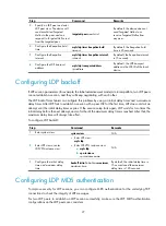 Предварительный просмотр 36 страницы HP 6127XLG Blade Series Configuration Manual