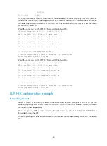 Предварительный просмотр 58 страницы HP 6127XLG Blade Series Configuration Manual