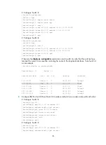 Предварительный просмотр 105 страницы HP 6127XLG Blade Series Configuration Manual