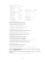 Предварительный просмотр 124 страницы HP 6127XLG Blade Series Configuration Manual