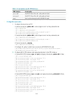 Предварительный просмотр 168 страницы HP 6127XLG Blade Series Configuration Manual