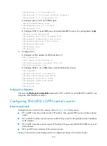 Предварительный просмотр 319 страницы HP 6127XLG Blade Series Configuration Manual