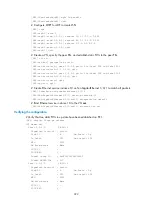 Предварительный просмотр 401 страницы HP 6127XLG Blade Series Configuration Manual