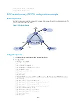 Предварительный просмотр 409 страницы HP 6127XLG Blade Series Configuration Manual