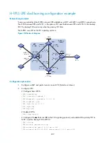 Предварительный просмотр 418 страницы HP 6127XLG Blade Series Configuration Manual