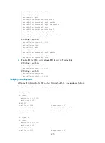 Предварительный просмотр 434 страницы HP 6127XLG Blade Series Configuration Manual