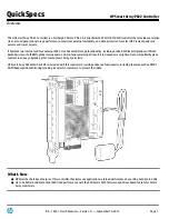 HP 615418-B21 Specification preview