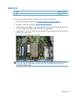 Preview for 239 page of HP 6200 Pro Series Microtower Maintenance And Service Manual