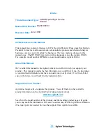 HP 6209B Operating & Service Manual preview