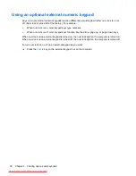 Предварительный просмотр 50 страницы HP 625 WS775EA User Manual