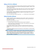 Предварительный просмотр 121 страницы HP 625 WS775EA User Manual