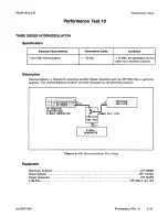 Preview for 289 page of HP 6253A Service Manual