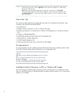 Preview for 6 page of HP 6305 Installation Manual