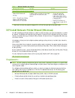 Preview for 18 page of HP 630n - JetDirect Gigabit EN Print Server Administrator'S Manual