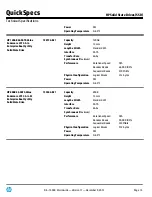 Предварительный просмотр 13 страницы HP 632492-B21 Specifications