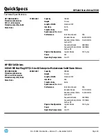 Предварительный просмотр 30 страницы HP 632492-B21 Specifications