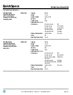 Предварительный просмотр 31 страницы HP 632492-B21 Specifications