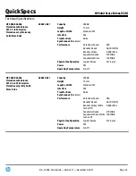 Предварительный просмотр 32 страницы HP 632492-B21 Specifications