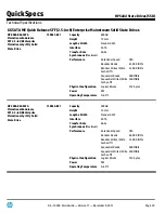 Предварительный просмотр 39 страницы HP 632492-B21 Specifications