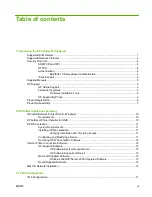 Preview for 5 page of HP 635n - JetDirect IPv6/IPsec Print Server Administrator'S Manual