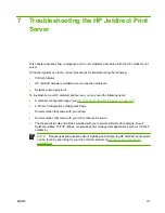 Предварительный просмотр 127 страницы HP 635n - JetDirect IPv6/IPsec Print Server Administrator'S Manual