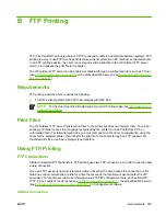 Preview for 175 page of HP 635n - JetDirect IPv6/IPsec Print Server Administrator'S Manual