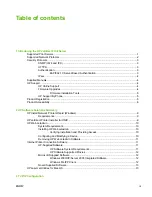 Предварительный просмотр 5 страницы HP 635n Administrator'S Manual