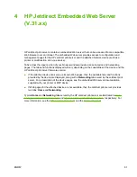 Предварительный просмотр 71 страницы HP 635n Administrator'S Manual