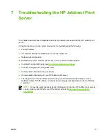 Предварительный просмотр 121 страницы HP 635n Administrator'S Manual