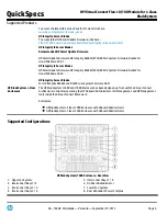 Предварительный просмотр 4 страницы HP 638526-B21 Specification