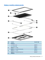 Предварительный просмотр 35 страницы HP 640 ProBook G3 Series Maintenance And Service Manual