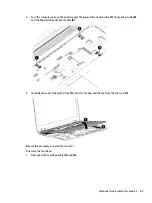 Предварительный просмотр 73 страницы HP 640 ProBook G3 Series Maintenance And Service Manual