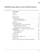 Предварительный просмотр 127 страницы HP 6400cl Management Manual