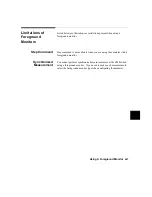 Preview for 99 page of HP 64146A User Manual