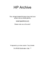 Preview for 3 page of HP 6443B Operating And Service Manual