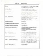 Preview for 8 page of HP 6443B Operating And Service Manual