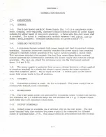 Preview for 10 page of HP 6443B Operating And Service Manual