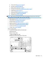 Preview for 103 page of HP 645 G1 Maintenance And Service Manual