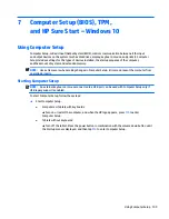 Preview for 119 page of HP 645 G1 Maintenance And Service Manual