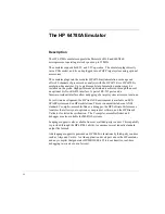 Preview for 4 page of HP 64780A User Manual