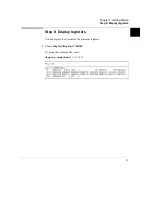 Preview for 39 page of HP 64780A User Manual