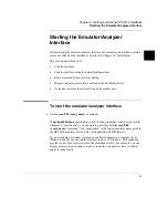 Preview for 61 page of HP 64780A User Manual