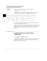 Preview for 62 page of HP 64780A User Manual