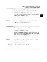 Preview for 63 page of HP 64780A User Manual