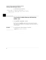 Preview for 64 page of HP 64780A User Manual