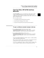 Preview for 65 page of HP 64780A User Manual