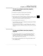 Preview for 73 page of HP 64780A User Manual