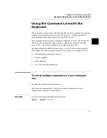 Preview for 91 page of HP 64780A User Manual