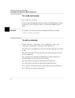 Preview for 92 page of HP 64780A User Manual