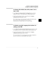 Preview for 119 page of HP 64780A User Manual